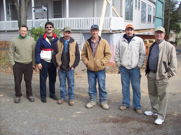 ECOC construction team