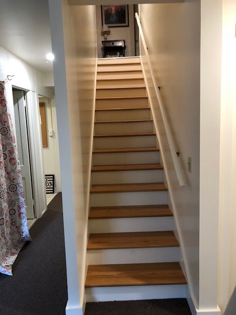 New Shaw House Stairs