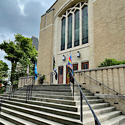 norton hall on the campus of the chautauqua institution